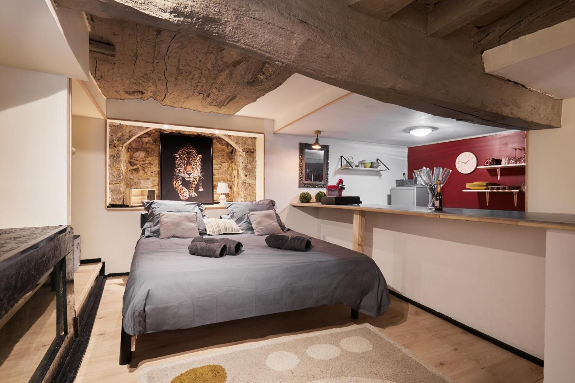 Suite Lovespa Coligny Buitenkant foto