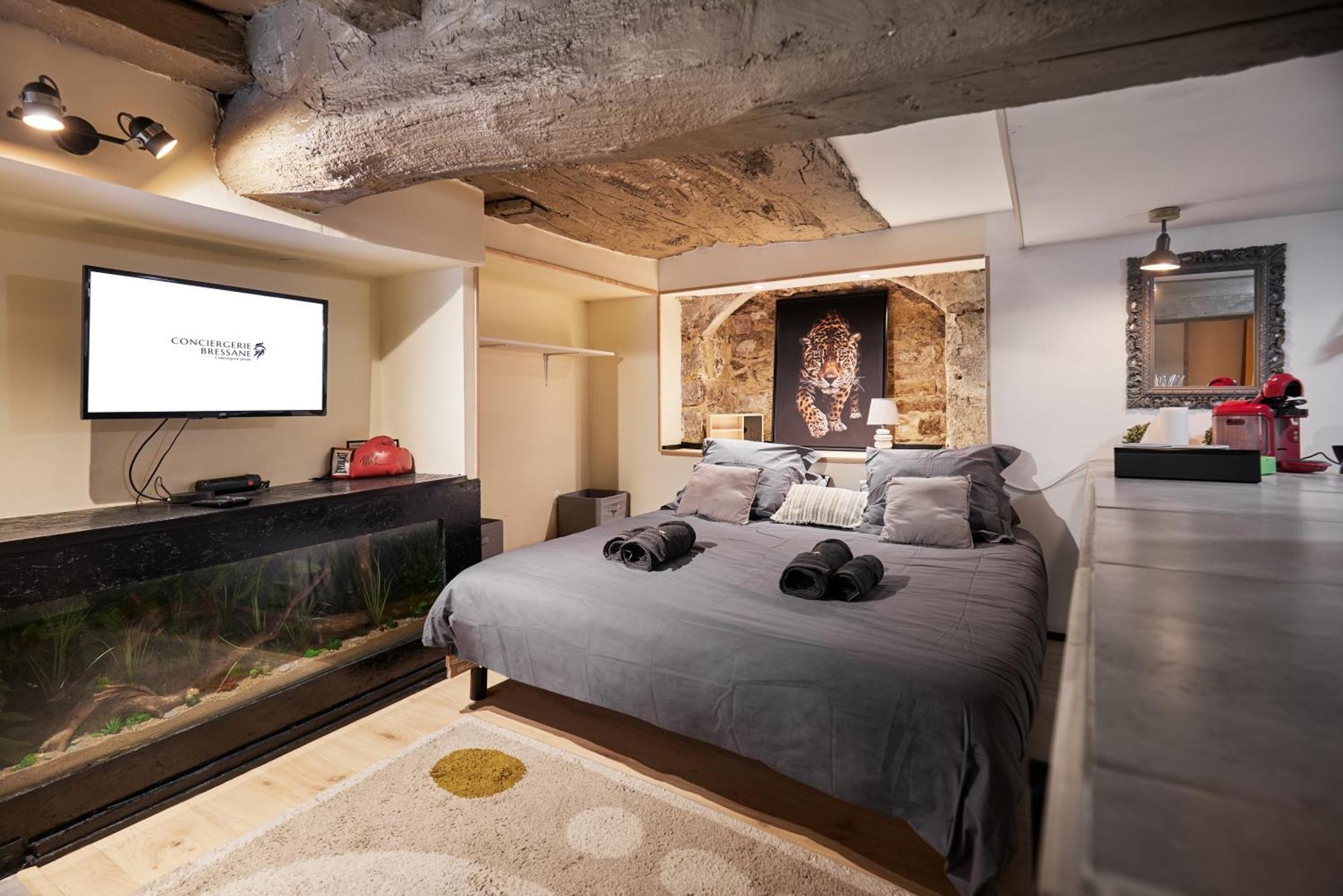 Suite Lovespa Coligny Buitenkant foto