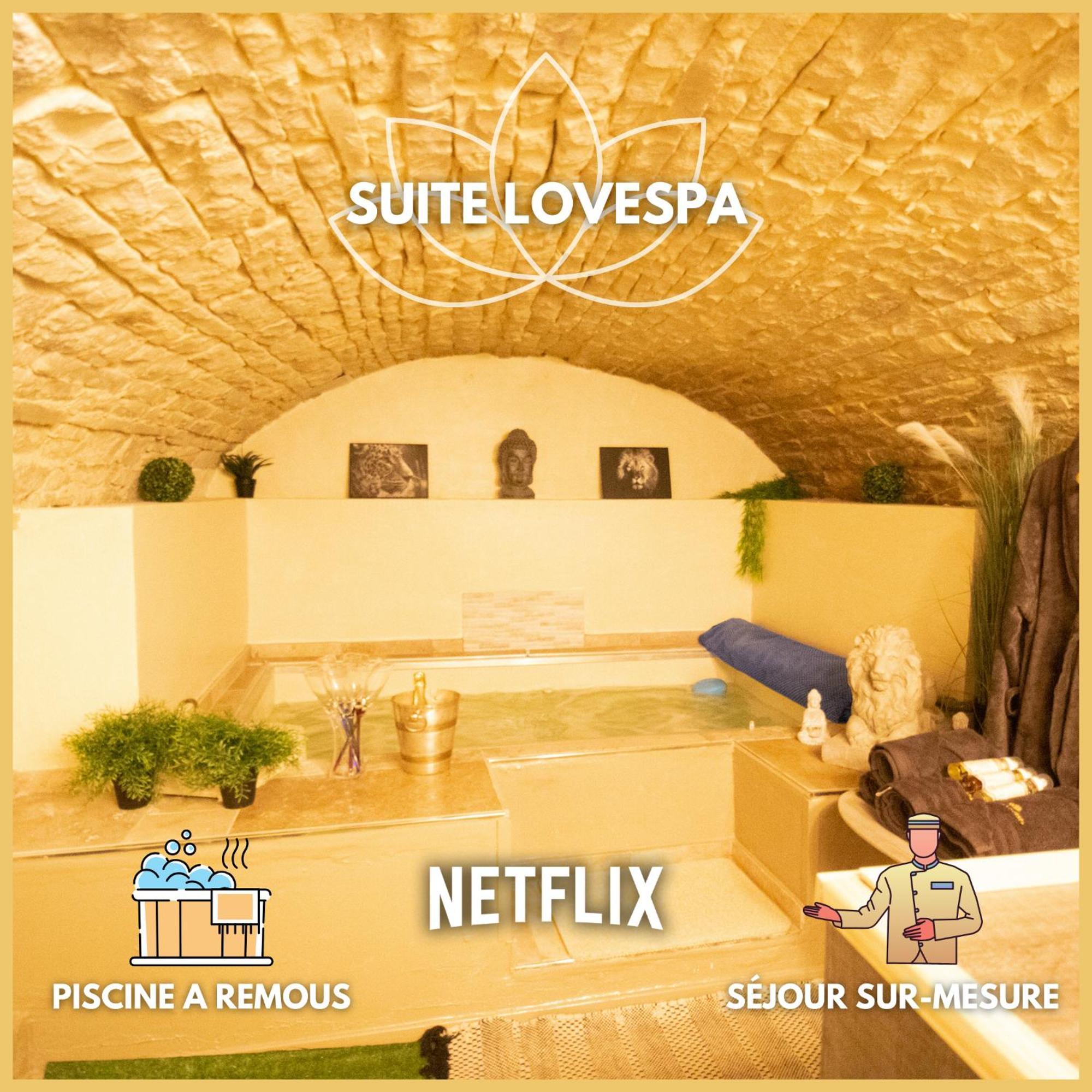Suite Lovespa Coligny Buitenkant foto